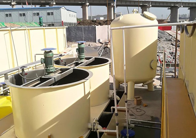 屠宰污水处理设备现场