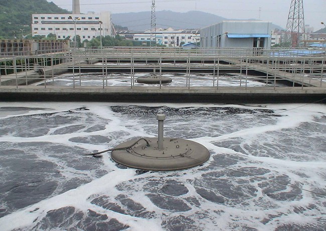 工业污水处理现场