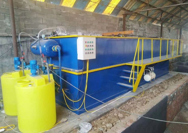 养殖污水处理设备现场