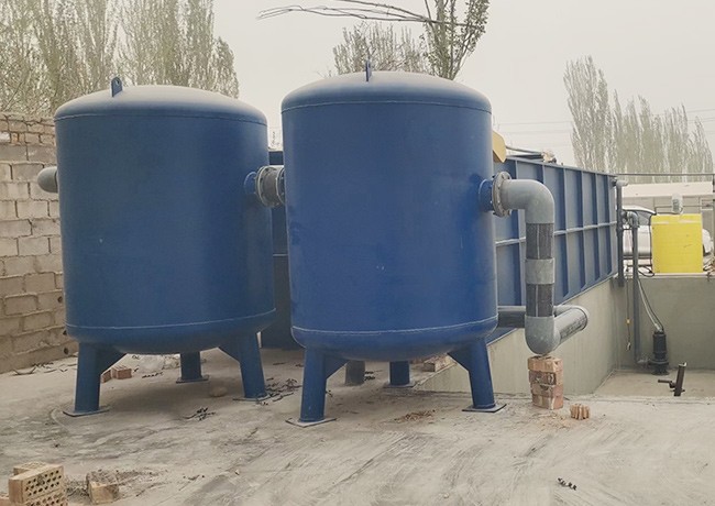 平流式溶气气浮机