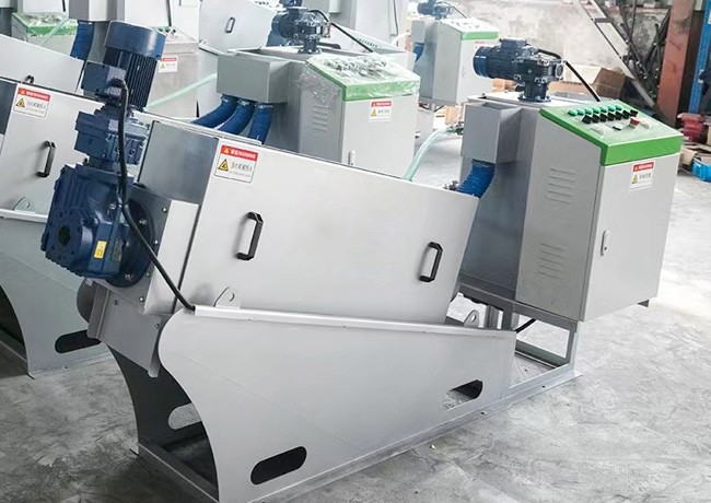 叠螺式污泥脱水机